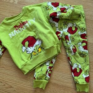 2T Grinch Matching Set